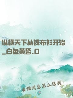 纵横天下从铁布衫开始