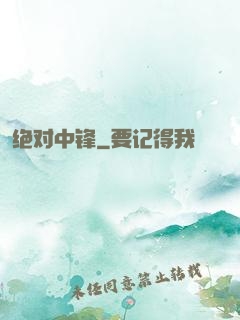 绝对中锋