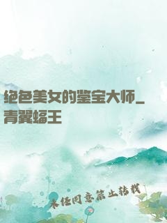 绝色美女的鉴宝大师