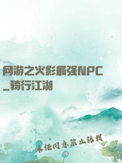 网游之火影最强NPC