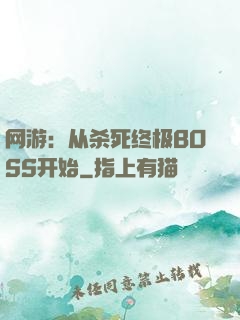 网游：从杀死终极BOSS开始