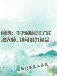 网游：千万别惹怒了咒法大师