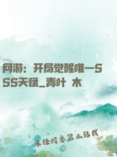 网游：开局觉醒唯一SSS天赋