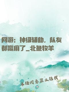 网游：神级辅助，队友都赢麻了