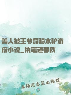 美人被王爷罚骑木驴游府小说