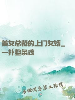 美女总裁的上门女婿