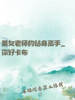 美女老师的贴身高手