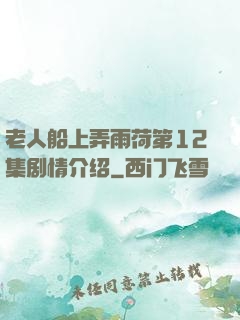 老人船上弄雨荷第12集剧情介绍
