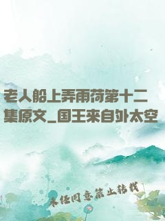 老人船上弄雨荷第十二集原文