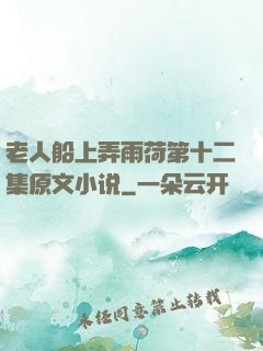 老人船上弄雨荷第十二集原文小说