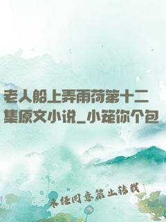 老人船上弄雨荷第十二集原文小说
