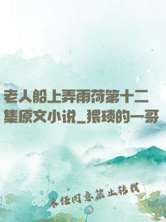 老人船上弄雨荷第十二集原文小说