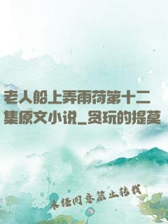 老人船上弄雨荷第十二集原文小说