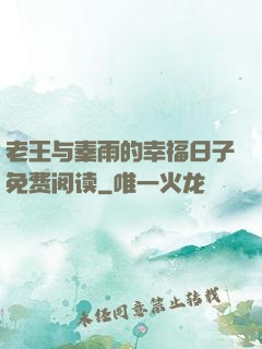 老王与秦雨的幸福日子免费阅读