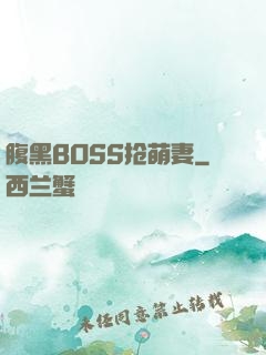 腹黑BOSS抢萌妻
