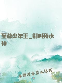 至尊少年王
