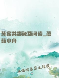 苏家共妻免费阅读