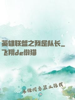英雄联盟之我是队长