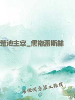荒沙主宰