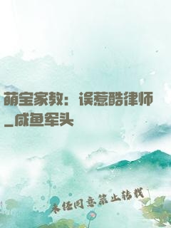 萌宝家教：误惹酷律师