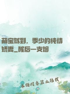 萌宝驾到，季少的纯情娇妻