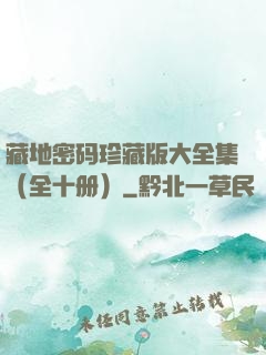 藏地密码珍藏版大全集（全十册）