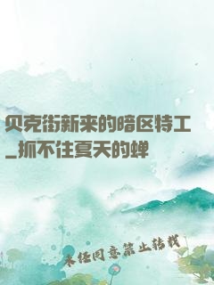 贝克街新来的暗区特工