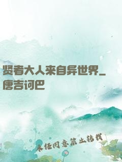 贤者大人来自异世界