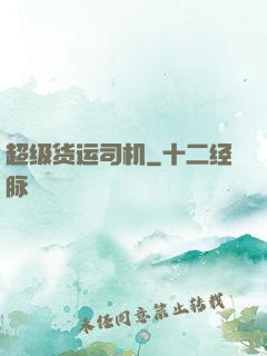超级货运司机