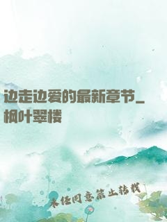 边走边爱的最新章节