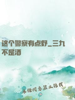 这个警察有点野