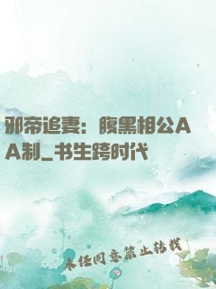 邪帝追妻：腹黑相公AA制