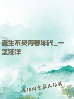 重生不负青春年代