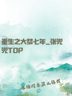 重生之大梦七年