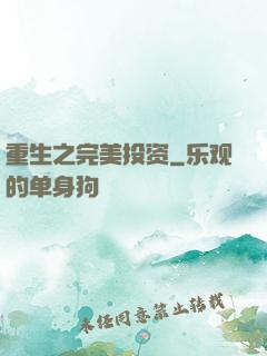 重生之完美投资