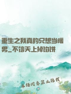 重生之我真的只想当暖男