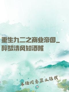 重生九二之商业帝国