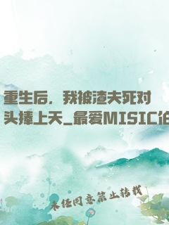 重生后，我被渣夫死对头捧上天