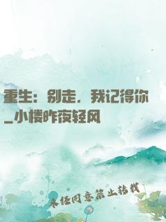 重生：别走，我记得你