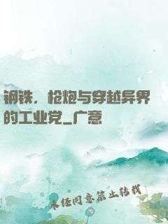 钢铁，枪炮与穿越异界的工业党