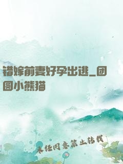 错嫁前妻好孕出逃