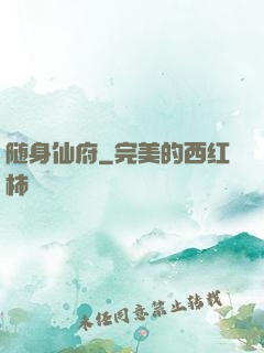 随身仙府