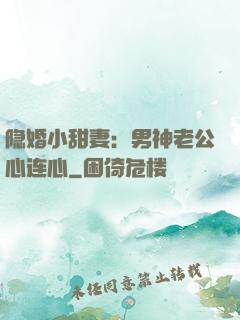 隐婚小甜妻：男神老公心连心