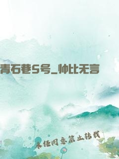 青石巷5号