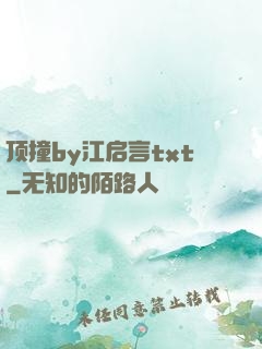 顶撞by江启言txt