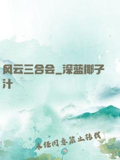 风云三合会