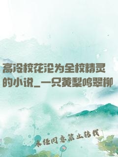 高冷校花沦为全校精灵的小说
