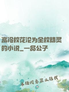 高冷校花沦为全校精灵的小说
