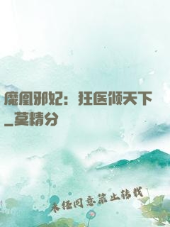 魔凰邪妃：狂医倾天下