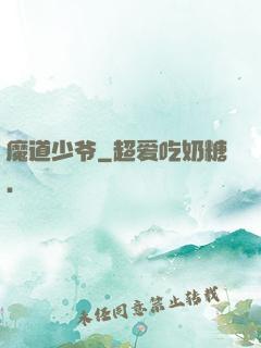 魔道少爷